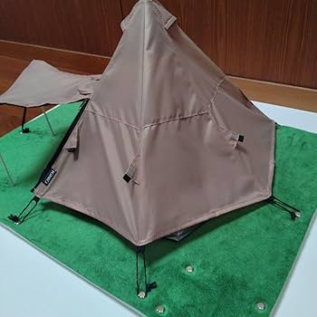 ミニチュア　テント　イグニオ 訳あり ミニチュアテント イグニオジオラマ テントサンプル 模型